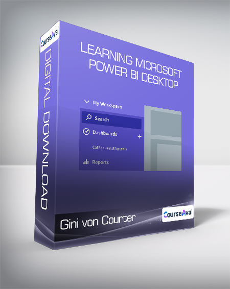 Gini von Courter - Learning Microsoft Power BI Desktop - WSO.lib Gini von Courter - Learning Microsoft Power BI Desktop