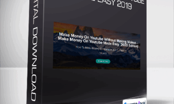 Jordan Mackey - Make Money On Youtube Made Easy