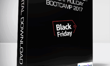 Ezra Firestone - Black Friday - Cyber Monday Holiday Bootcamp 2017