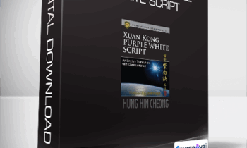 Hung Hin Cheong - Xuan Kong Purple White Script