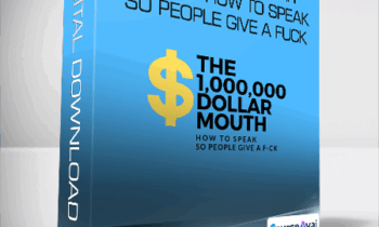 Min Liu - The Million Dollar Mouth - How to Speak So People Give a Fuck
