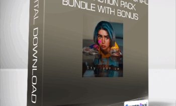 Gumroad - Geo’s Retouching Tutorial + Color Action pack Bundle with BONUS