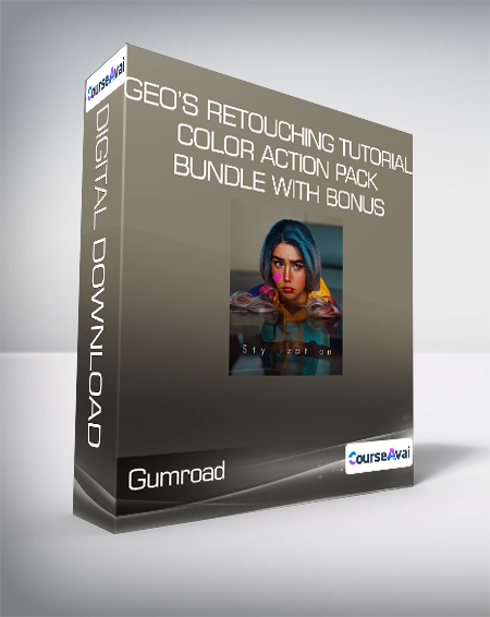 Gumroad - Geo’s Retouching Tutorial + Color Action pack Bundle with BONUS - WSO.lib Gumroad - Geo’s Retouching Tutorial + Color Action pack Bundle with BONUS