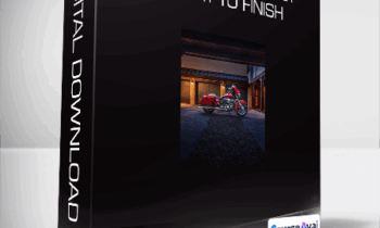 Joel Grimes - Strobing A Harley START TO FINISH