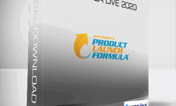 Jeff Walker - Product Launch Formula Live 2020