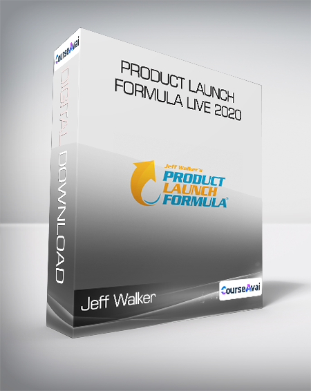 Jeff Walker - Product Launch Formula Live 2020 - WSO.lib Jeff Walker - Product Launch Formula Live 2020