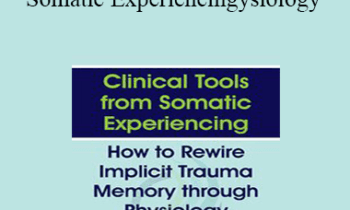 Abi Blakeslee - Clinical Tools from Somatic Experiencing: How to Rewire Implicit Trauma Memory through Physiology