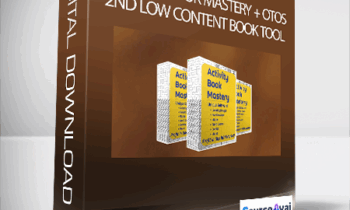 Activity Book Mastery + OTOs - 2nd Low Content Book Tool