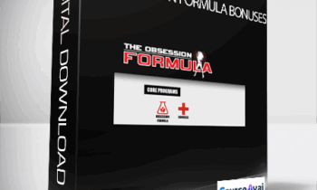 Adam Lyons - The Obsession Formula Bonuses