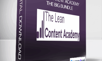 Aidan Coughlan - Lean Content Academy - The Big Bundle