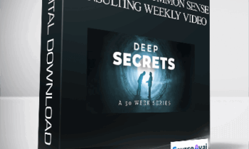 Alan Weisss Common Sense Consulting Weekly Video