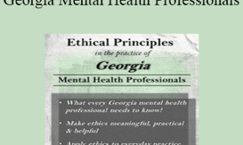Allan M Tepper - Ethical Principles in the Practice of Georgia Mental Health Professionals