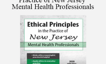 Allan M Tepper - Ethical Principles in the Practice of New Jersey Mental Health Professionals