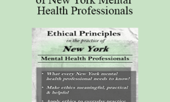 Allan M Tepper - Ethical Principles in the Practice of New York Mental Health Professionals