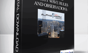 Alphashark – Elliott Wave Rules and Observations