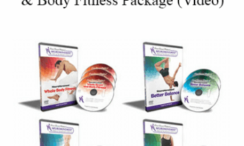 Anat Baniel - NeuroMovement® Whole Brain & Body Fitness Package (Video)