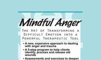 Andrea Brandt - Mindful Anger: The Art of Transforming a Difficult Emotion into a Powerful Therapeutic Tool