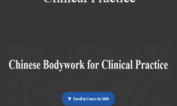 Andrew Nugent-Head – Chinese Bodywork for Clinical Practice