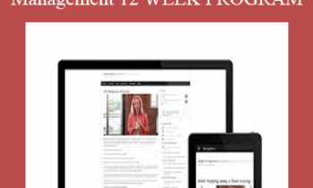 Anonymous - EFT Tapping for Weight Management 12 WEEK PROGRAM