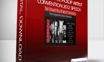 Arash Dibazar - The Ultimate Pickup Artist Convention 2012 Speech