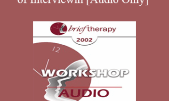 [Audio Only] BT02 Workshop 02 - The Craft of Interviewing - Steve de Shazer