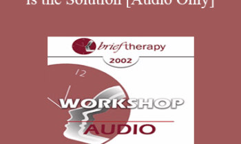 [Audio Only] BT02 Workshop 09 - The Problem is the Solution: Symptoms as Identity Transformers - Stephen Gilligan