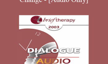 [Audio Only] BT03 Dialogue 03 - Levels of Change - Robert Dilts