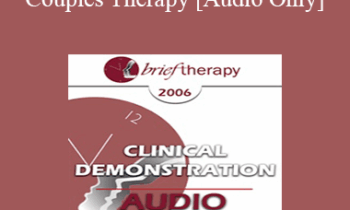 [Audio Only] BT06 Clinical Demonstration 12 - Couples Therapy: Dismantling Negative Projections - Ellyn Bader