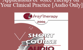 [Audio Only] BT06 Short Course 15 - Applications of Voice Therapy on Your Clinical Practice - Lisa Firestone