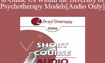 [Audio Only] BT06 Short Course 24 - A Compass to Guide Us Within the Diversity of Psychotherapy Models - Ana Almeida Melikian