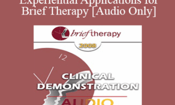 [Audio Only] BT08 Clinical Demonstration 01 - Experiential Applications for Brief Therapy - Jeffrey Zeig