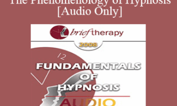 [Audio Only] BT08 Fundamentals of Hypnosis 01 - The Phenomenology of Hypnosis - Jeffrey Zeig