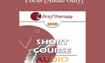 [Audio Only] BT08 Short Course 01 - Fuzzy Focus: A New Wrinkle in Brief Therapy with Lasting Results - James Rini