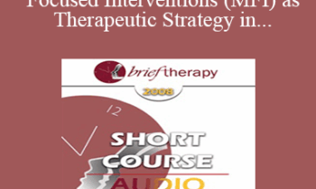 [Audio Only] BT08 Short Course 35 - Brief Therapy Approaches to Treating Anxious Children - Lynn Lyons