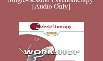 [Audio Only] BT08 Workshop 48 - Single-Session Psychotherapy: Enhancing One-Meeting Potentials - Michael Hoyt