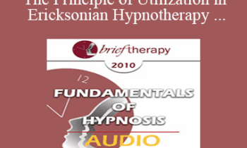 [Audio] BT10 Fundamentals of Hypnosis 04 - The Principle of Utilization in Ericksonian Hypnotherapy - Stephen Gilligan