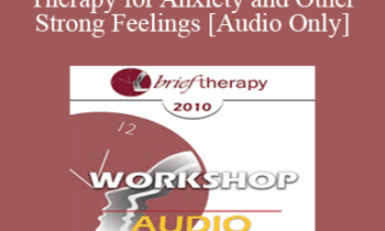 [Audio] BT10 Workshop 09 - Very Brief Therapy for Anxiety and Other Strong Feelings - Steve Andreas
