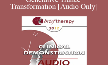[Audio] BT12 Clinical Demonstration 03 - Generative Trance and Transformation - Stephen Gilligan