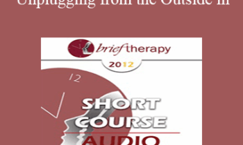 [Audio] BT12 Short Course 34 - Unplugging from the Outside in: Brief Strategic Hypnotherapy with Older Adolescents and Young Adults (Ages 16-25) - Tobi Goldfus