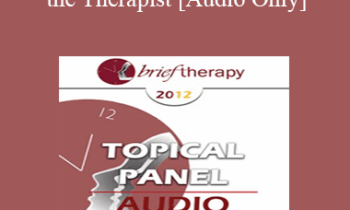 [Audio] BT12 Topical Panel 07 - Person of the Therapist - Scott Miller
