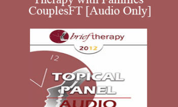 [Audio] BT12 Topical Panel 08 - Brief Therapy with Families and Couples - Ellyn Bader
