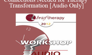 [Audio] BT12 Workshop 07 - Three Positive Connections Needed for Therapy Transformation - Stephen Gilligan