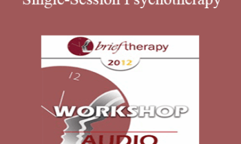 [Audio] BT12 Workshop 14 - Single-Session Psychotherapy: Enhancing One-Meeting Potentials - Michael Hoyt