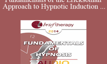 [Audio] BT14 Fundamental Hypnosis - Fundamentals of the Ericksonian Approach to Hypnotic Induction - Jeffrey Zeig