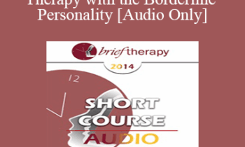 [Audio] BT14 Short Course 27 - Brief Therapy with the Borderline Personality - Michael Munion