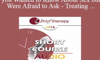 [Audio] BT14 Short Course 28 - Everything you Wanted to Know About Sex but Were Afraid to Ask - Treating Gay Men with Sexual Issues - Richard Miller