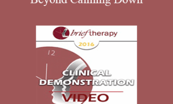 [Audio] BT16 Clinical Demonstration 04 - Beyond Calming Down: Hypnosis