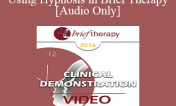 [Audio] BT16 Clinical Demonstration 05 - Using Hypnosis in Brief Therapy - Stephen Lankton