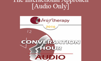 [Audio] BT16 Dialogue 2 - The Interactional Approach - Bill O’Hanlon