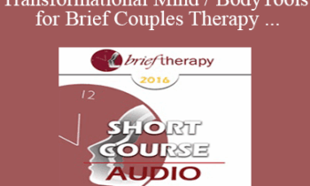 [Audio] BT16 Short Course 13 - Transformational Mind / Body Tools for Brief Couples Therapy - Sheldon Kramer